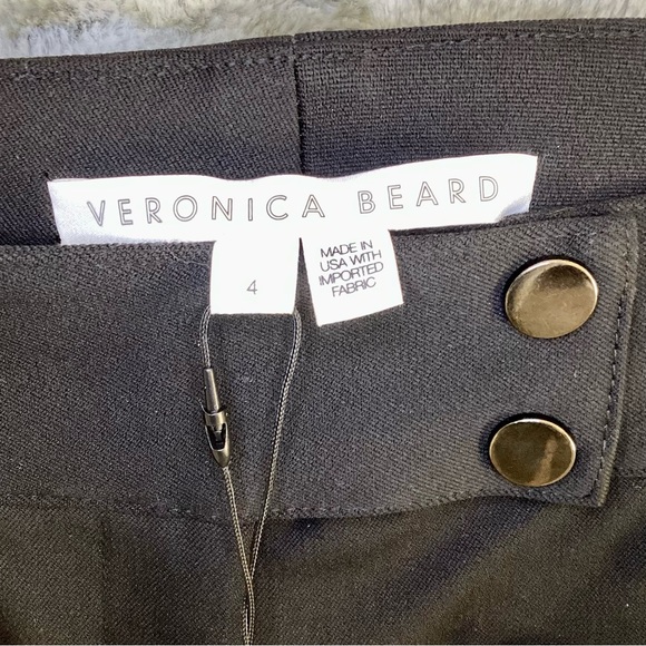 VERONICA BEARD Metro Crop Pant NWT - Picture 4 of 7